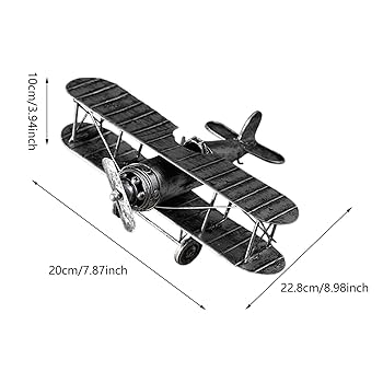 航空機型ライター メタル製 約10cm 航空機型ライター メタル製 約10cm